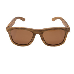 Gafas de sol de madera, hechas de madera maciza, estilo moderno