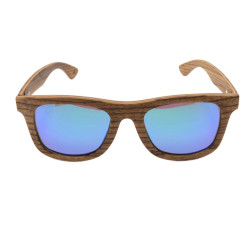 Gafas de sol de madera, hechas de madera maciza, estilo moderno