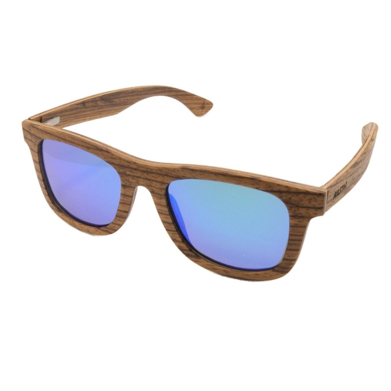 Gafas de sol de madera, hechas de madera maciza, estilo moderno