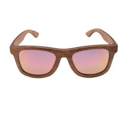 Gafas de sol de madera, hechas de madera maciza, estilo moderno